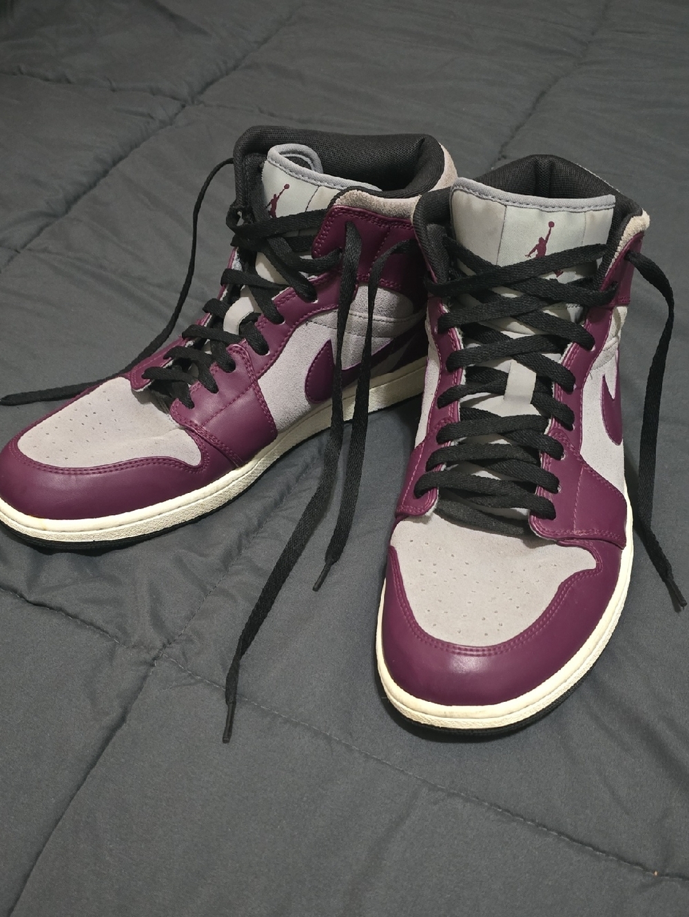 Nike Air Jordan 1 Phat, Bordeaux, Size 13